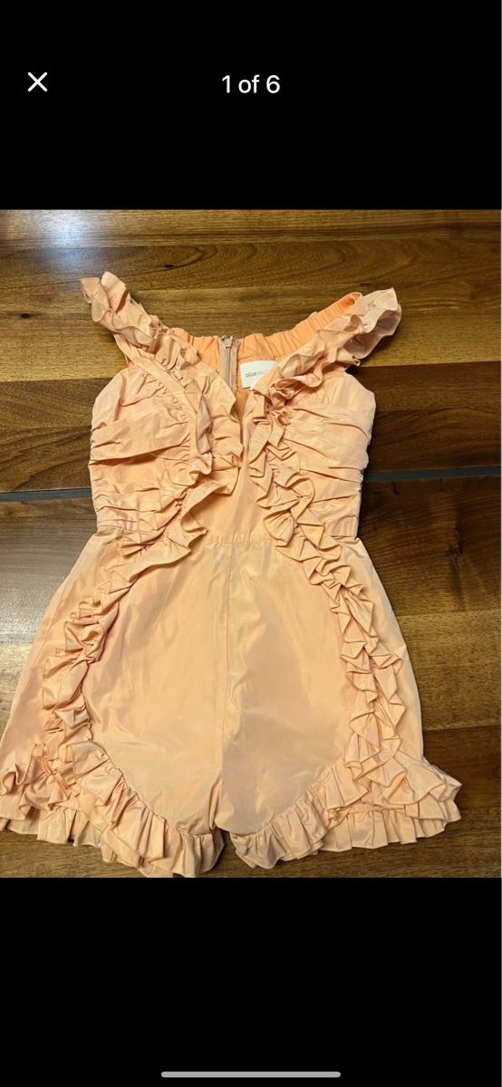 Tute: Peach overall XS – Usato da Thalwil venduto da 0041angel 2