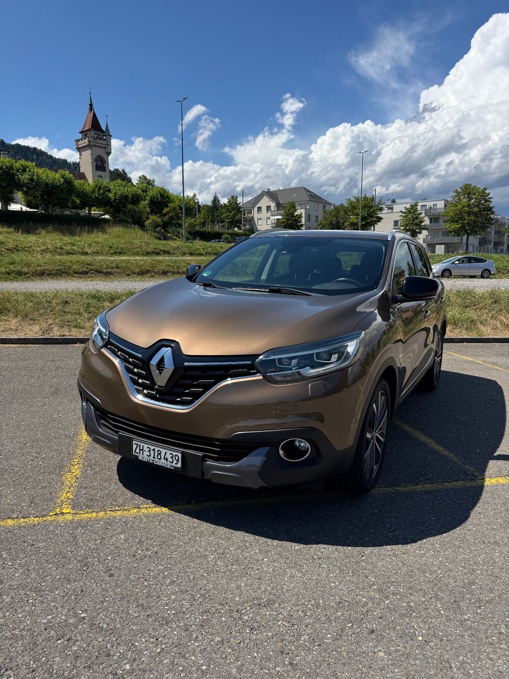 Renault Autos: RENAULT KADJAR Bose (ab MFK) – Gebraucht aus Kilchberg ZH von sim_f2mh