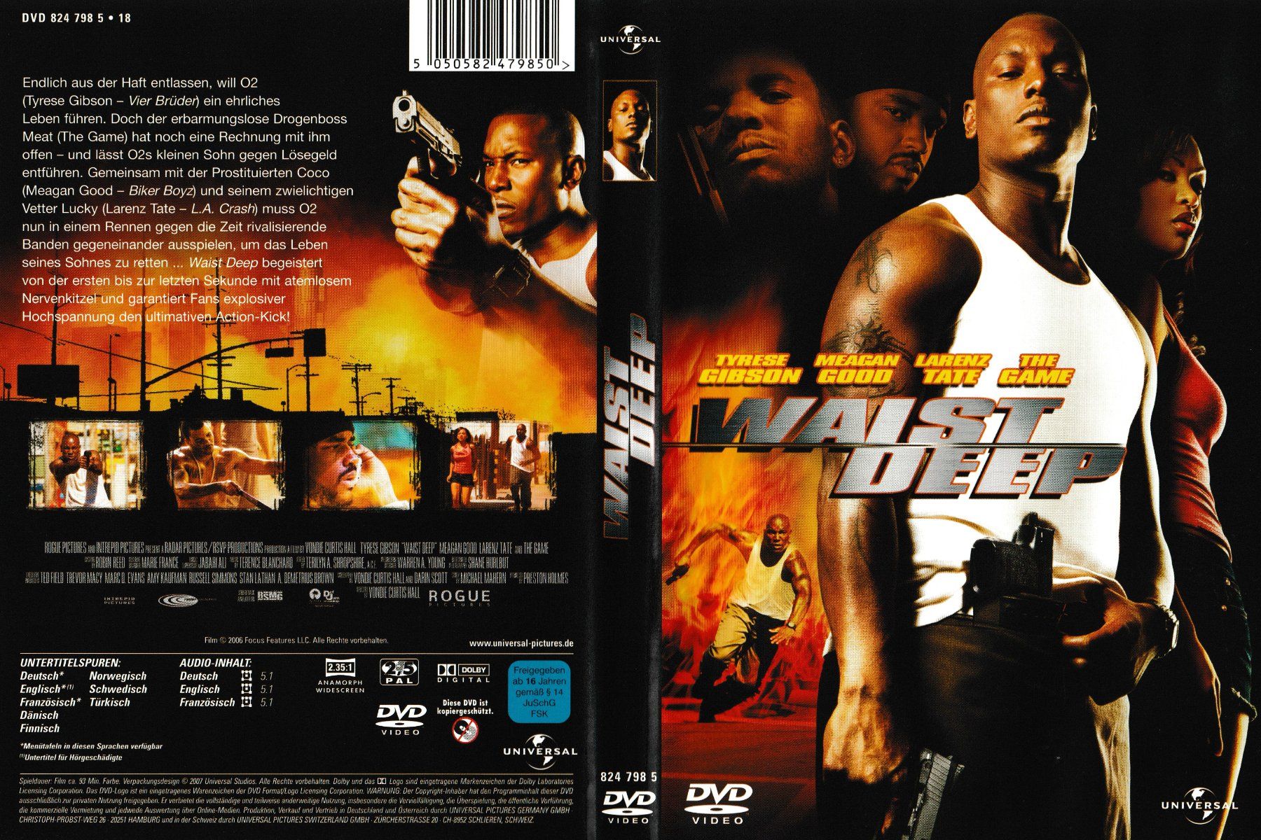 Tutti i DVDs: DVD - Waist Deep – Usato da Langnau am Albis venduto da MediaRescuerKeLoX