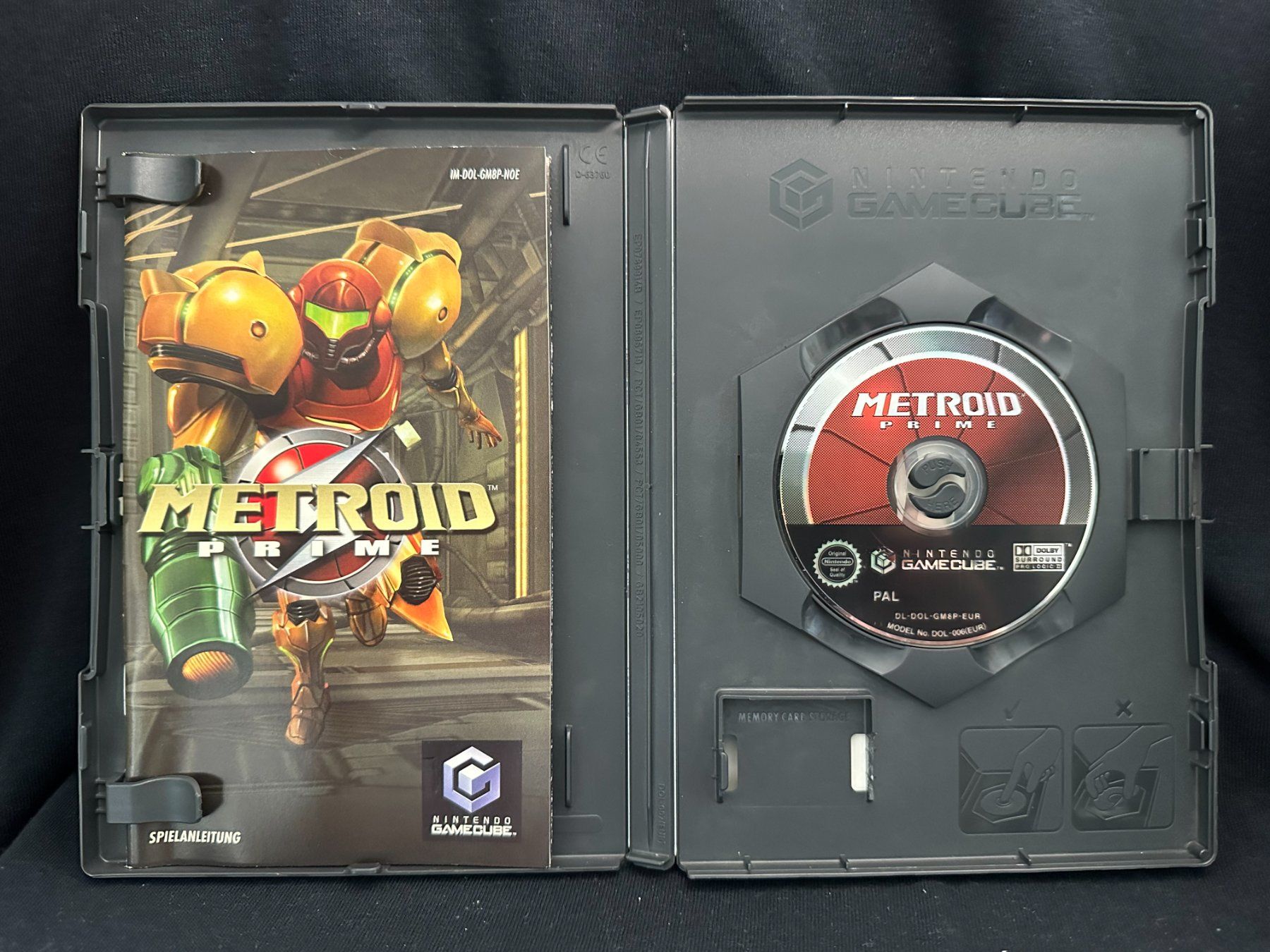 Nintendo Spiele: Metroid Prime I Gamecube I – Gebraucht aus Küssnacht am Rigi von Bionicmax 2