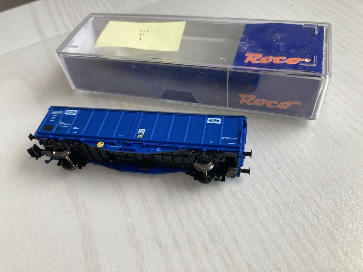 Roco Modellini di ferrovie: Modellbahn – Usato da Port venduto da Ipuel