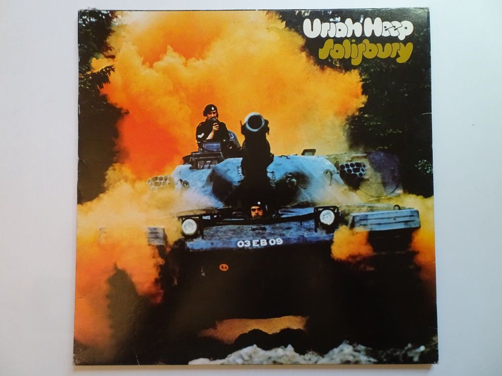 Uriah Heep Maglietta Salisbury Black S - Foto 4
