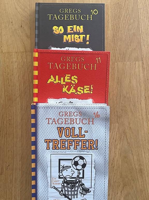 Libri: GREGS TAGEBUCH – Usato da Mettmenstetten venduto da blumen78 1