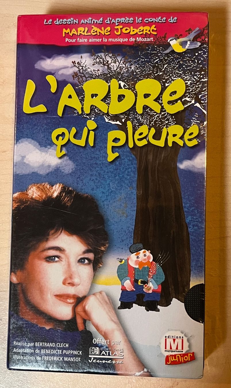 Alle VHS: L’arbre qui pleure - Marlène Jobert – Neu und originalverpackt aus Dombresson von joe_7p65