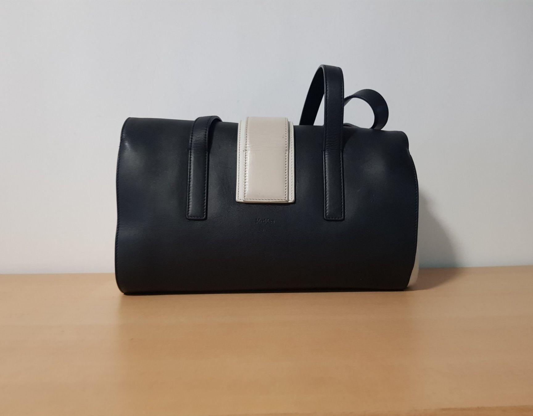 Max Mara Borse da donna: Max Mara Amy Leder Handtasche – Usato da Basel venduto da Birs868 3