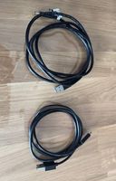 Lot de 2 cables USB/USB C