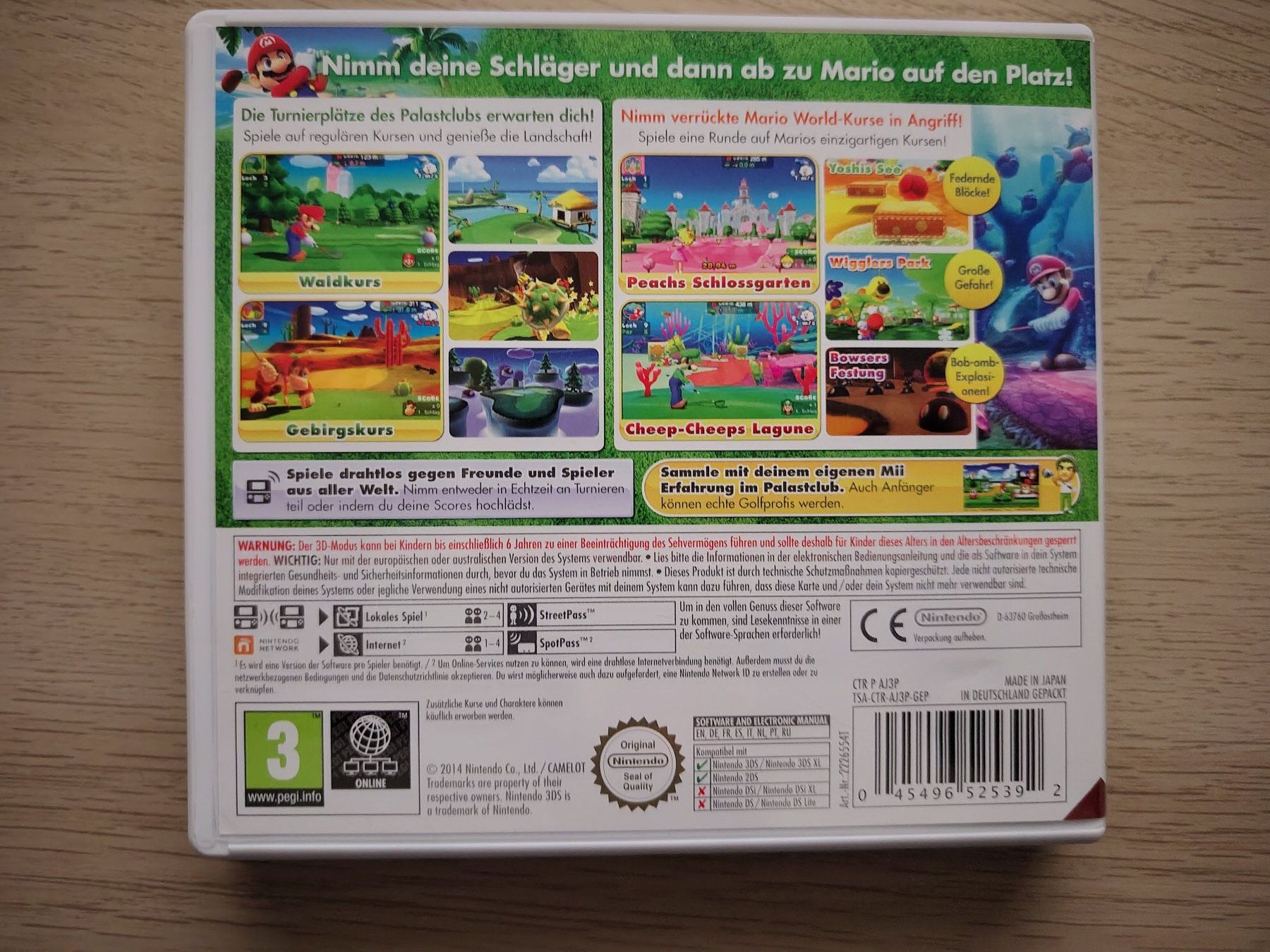 Nintendo Giochi: Mario Gold World Tour Nintendo 3DS – Usato da Schachen LU venduto da retrogamer 1