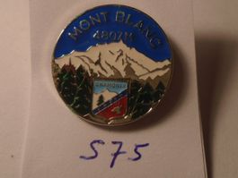 1Mont Blanc Chamonix Pin (S75)