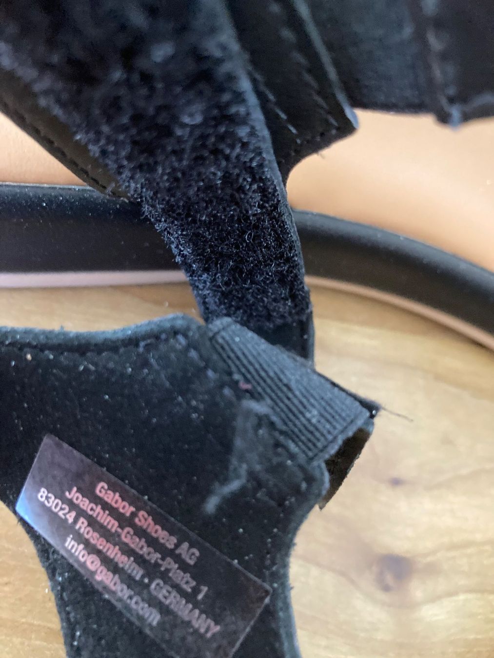 Gabor Scarpe da donna: Sommersandalen Leder Gabor 5G neu – Nuovo (secondo la descrizione) da Fehraltorf venduto da mayalotto 5