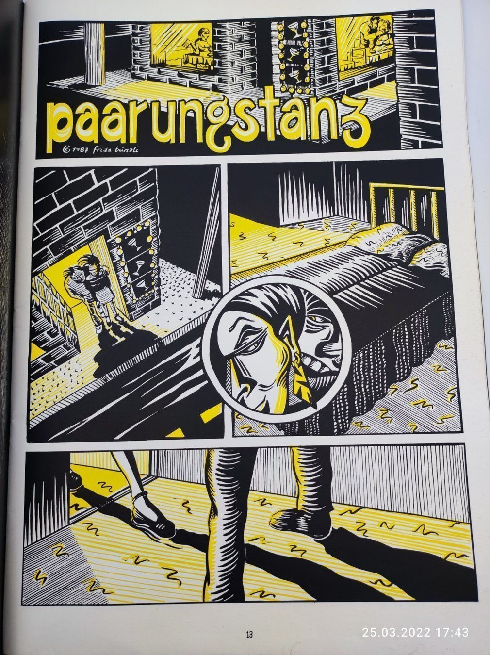 BD: STRAPAZIN - COMIC-ART - NUMMERIERT – D'occasion à Goldach par Gaip 5