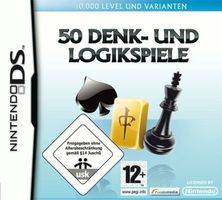 😎50 Denk- und Logikspiele   DS