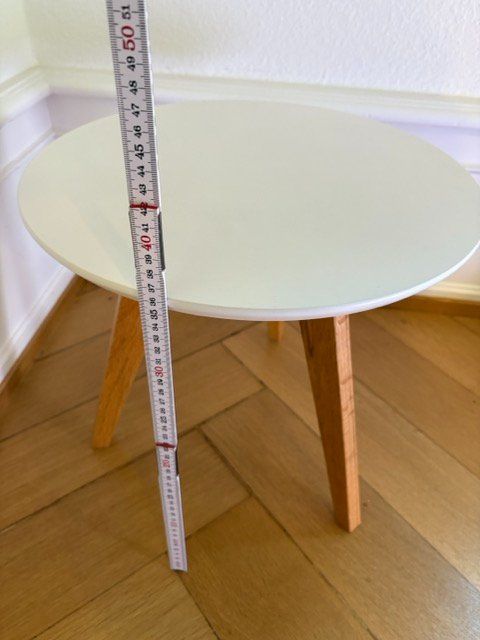 Tables: Loungetisch, weiss – D'occasion à Basel par dav_b5gb 3