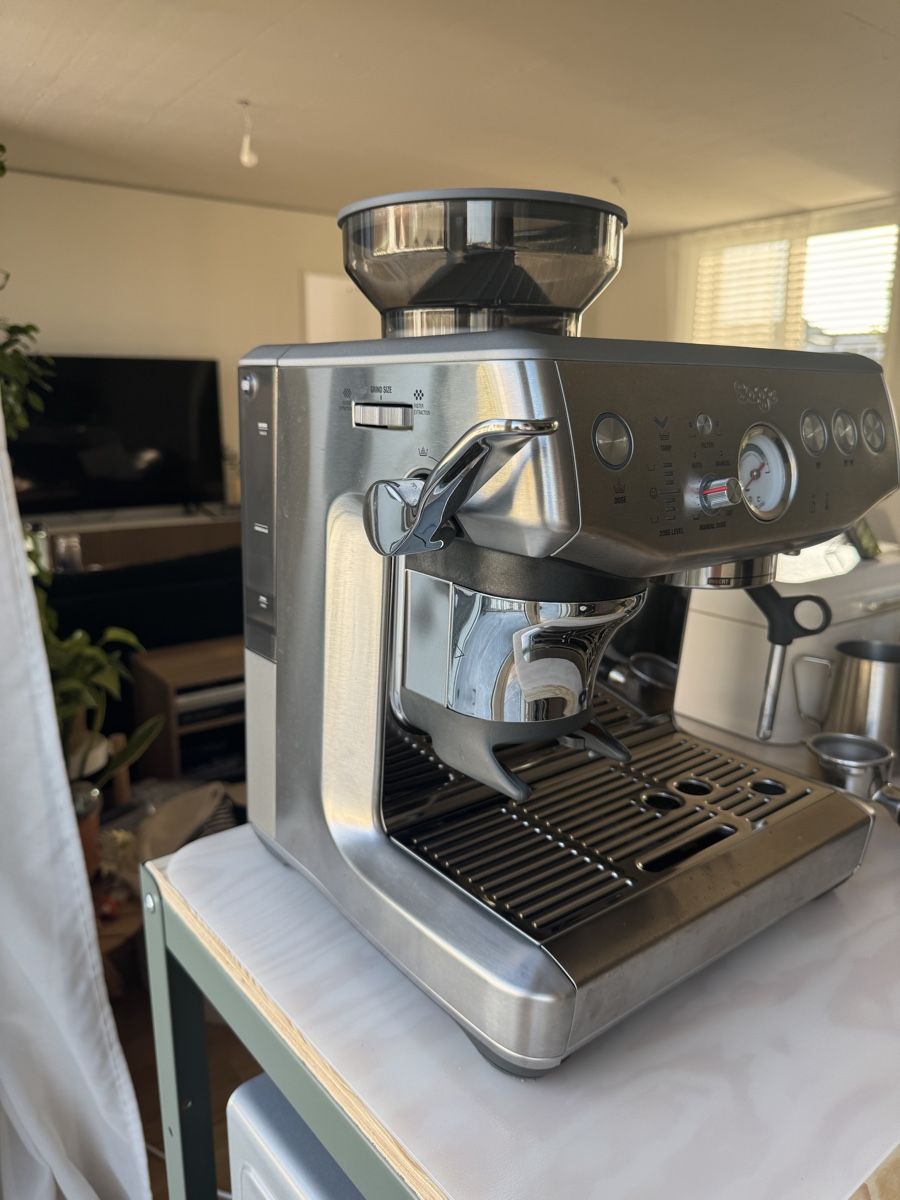 Sage Macchine per caffè & Macchine per espresso: Espressomaschine Sage Barista Express Impress – Usato da Basel venduto da tanieli 1