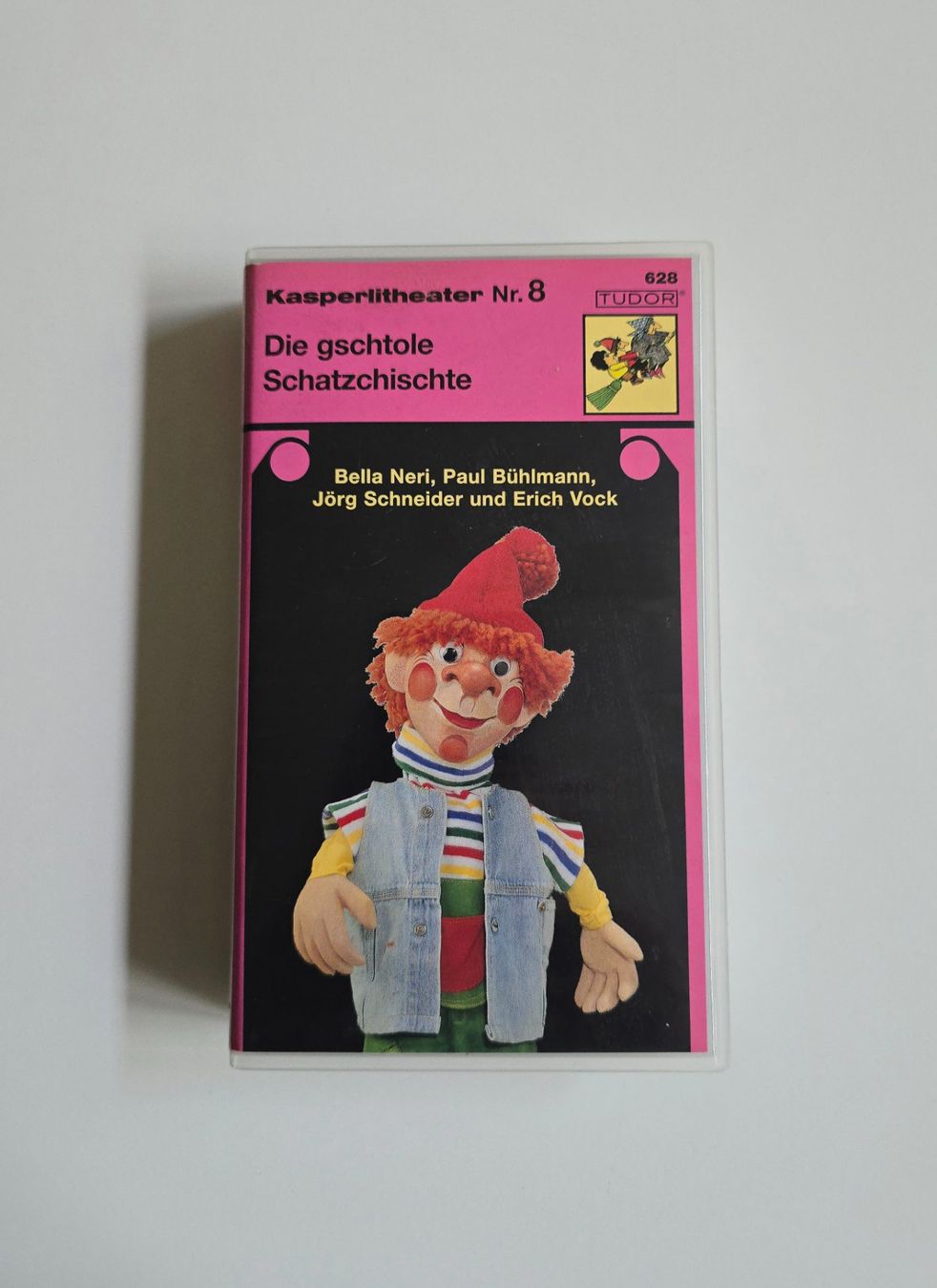 Tutti i VHS: VHS Kasperlitheater Nr. 8 – Usato da Dättlikon venduto da Wundertuete_