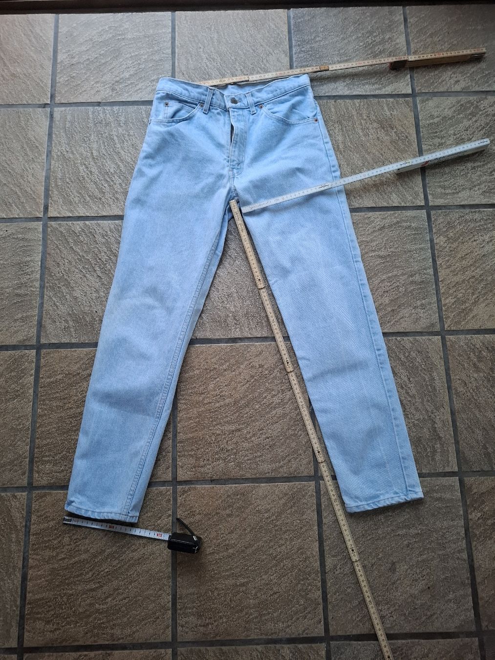 Levi's Jeans: Vintage Levis 602 Jeans. 80's – Gebraucht aus Hunzenschwil von Hardrock6 1