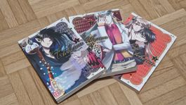 Manga "Cafe Acheron" 1-3