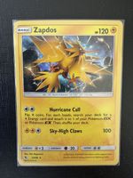 Zapdos #24 EN (HOLO) Hidden Fates