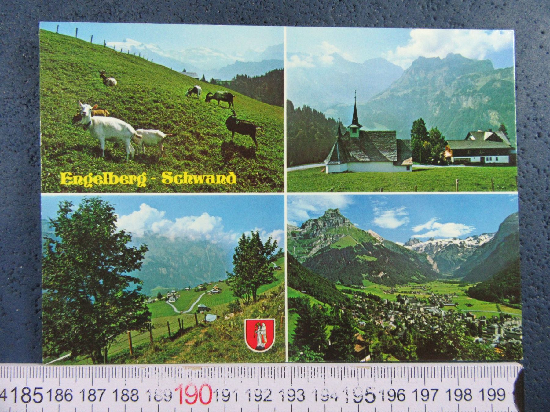Cartoline postali: ENGELBERG - SCHWAND  AK ONW – Usato da Ettingen venduto da Hausi4711