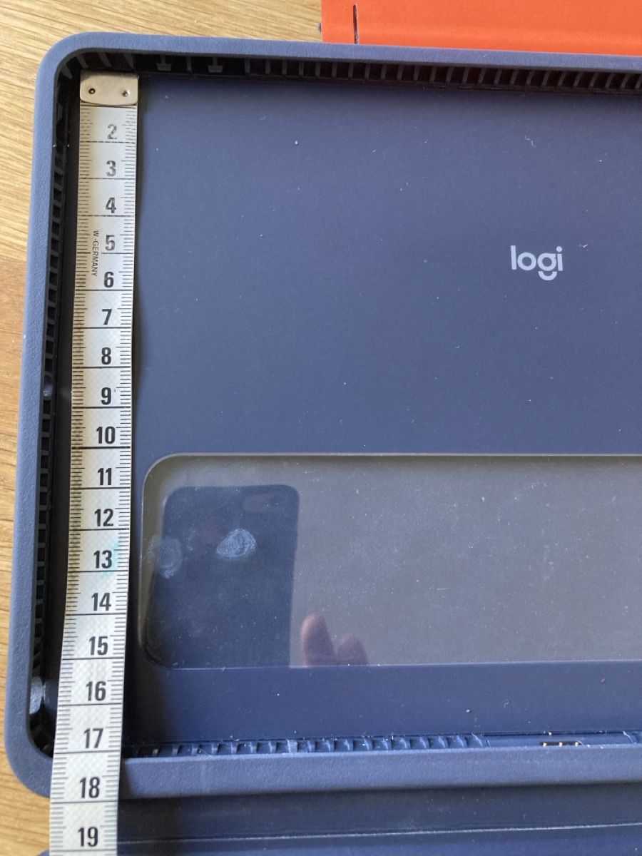 Apple Tastiere: Logi Bluetooth Tastatur Hülle gebraucht – Usato da Küsnacht ZH venduto da Kittyfix 3