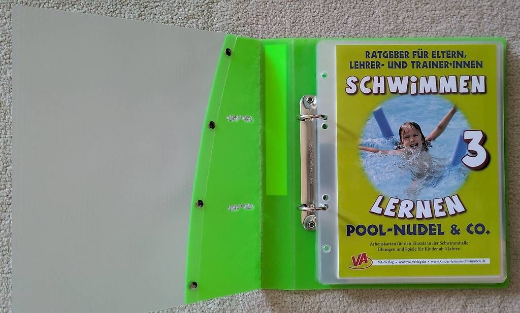 Piscine: Schwimmen lernen 3  Pool-Nudel & Co. | Methodenkarten – Usato da Brunnen venduto da eli_9mtk 1