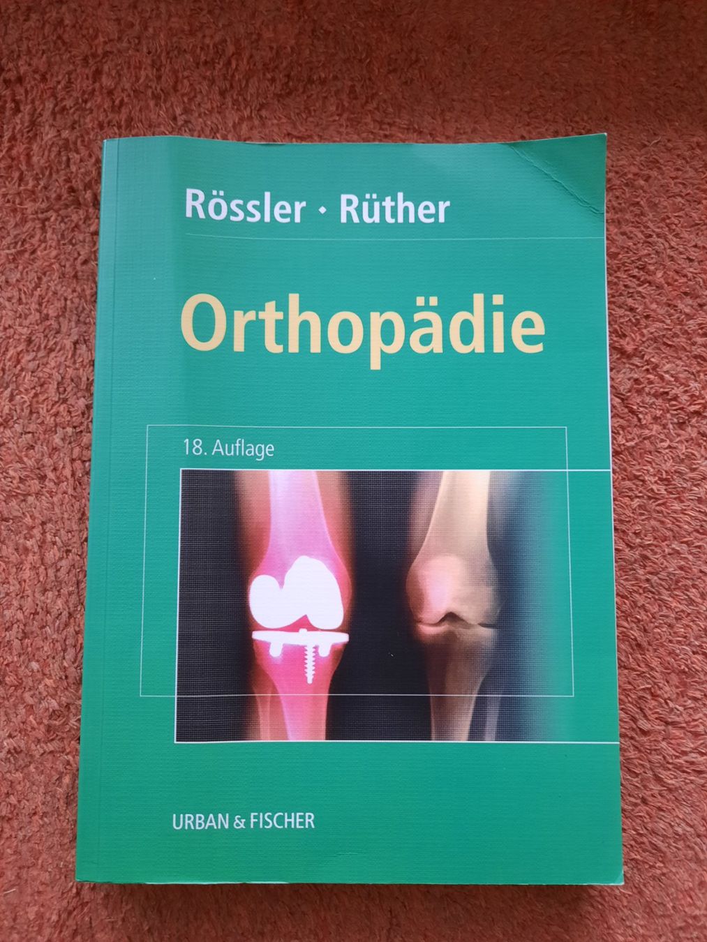 Libri: Orthopädie Rössler/Rüther - 18. Auflage – Usato da Niederrohrdorf venduto da Sweetcat