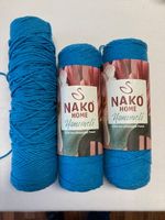 Makramee Garn , Hanimeli, Nako Home 100 % Cotton Garn
