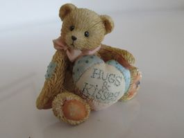 Teddybär, Priscilla Hillman Bär, Bärli mit Herz, 1993, lim.