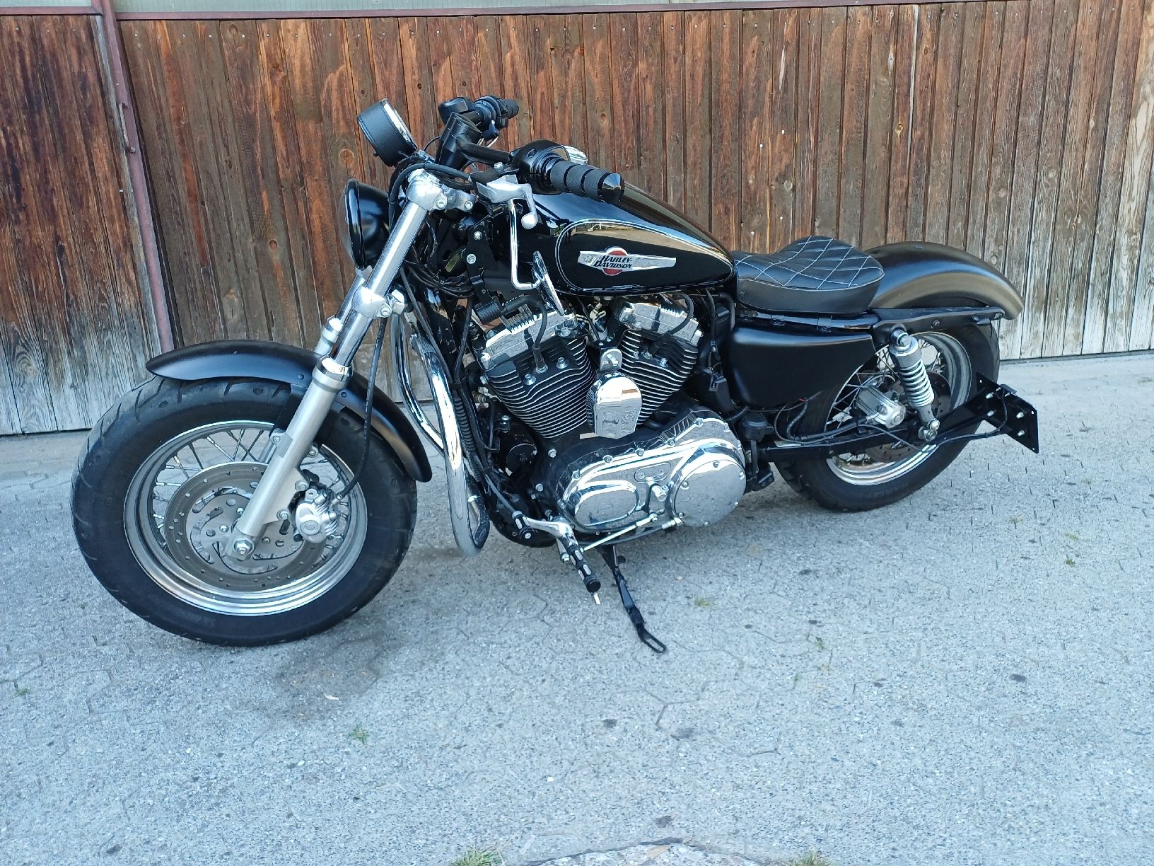 Harley-Davidson Chopper: Harley-Davidson XL1200C  – Usato da Rohrmatt venduto da PB6130 4