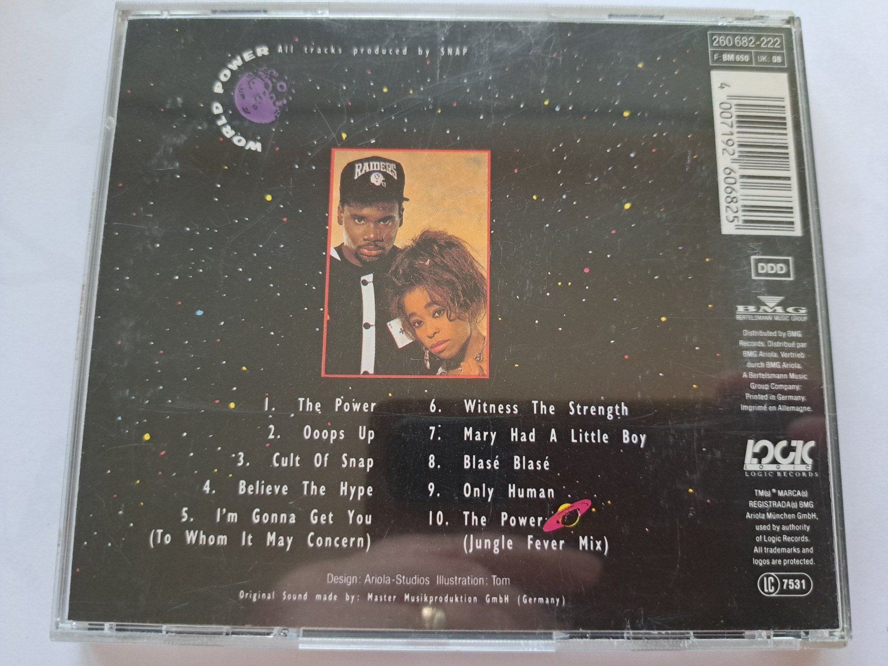 CDs: Cd Snap - World Power – Gebraucht aus Pully von bro_n52j 1
