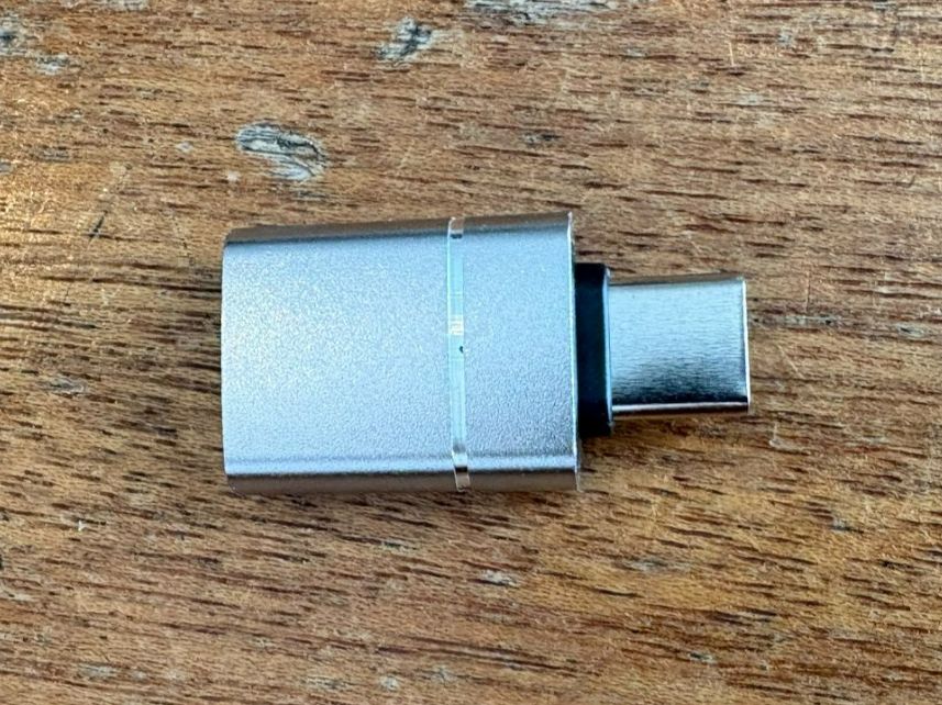 Laufwerke & Adapter: Adapter USB-C auf USB-A NEU – Neu (gemäss Beschreibung) aus Widnau von SIIVSIIV