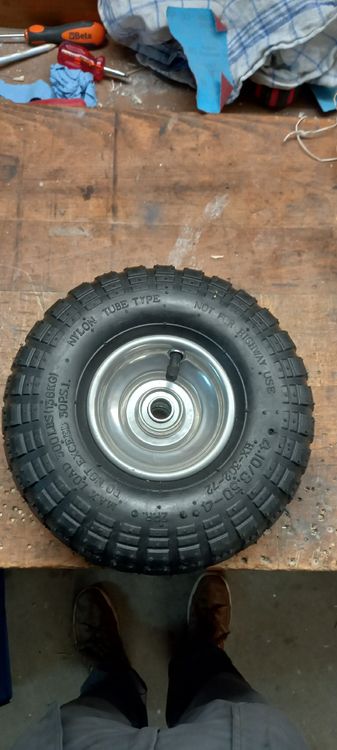 Teuco Ersatzrad Radlager - Durchmesser 21mm Mit Feder