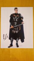 Joaquin Phoenix, Original Autogramm auf Grossfoto in Farbe