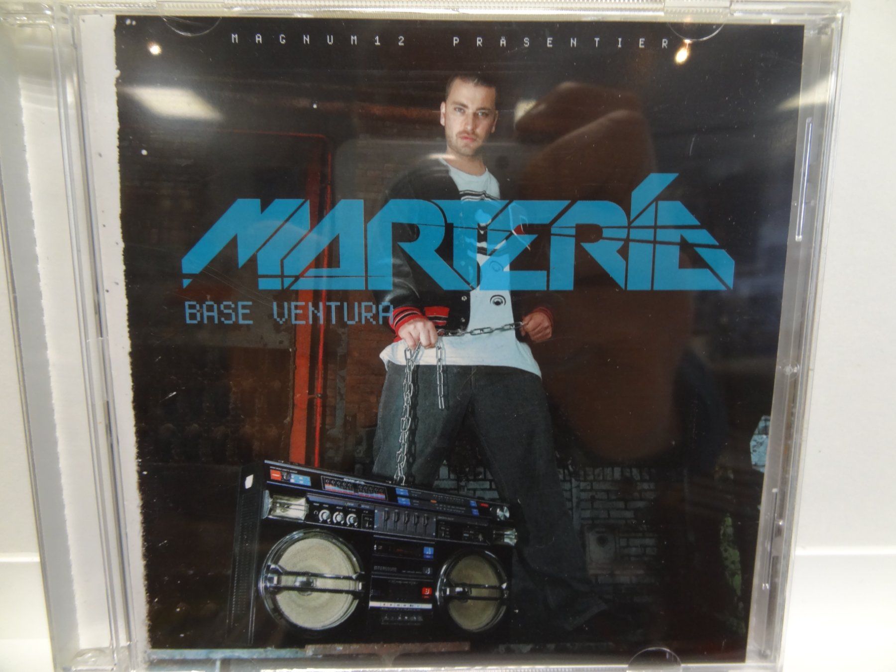 CDs: Marteria - Base Ventura - – D'occasion à luzern par musicandart