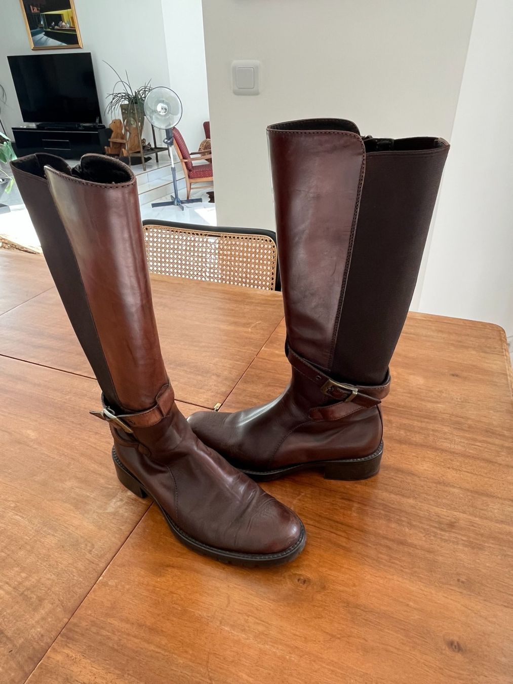 Navyboot Damenschuhe: Damenstiefel NAVyBOOT – Neu (gemäss Beschreibung) aus Laufen von Schmidlin 4
