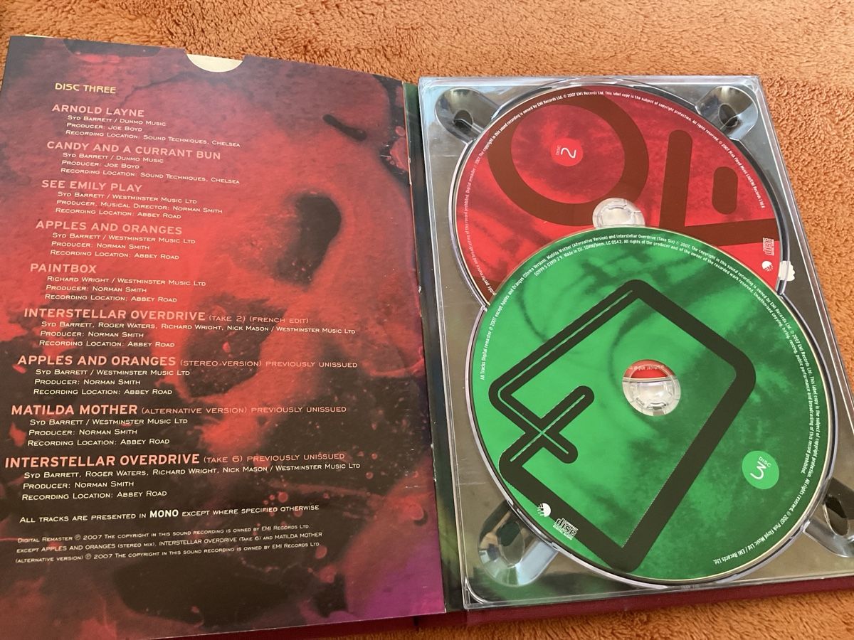 CDs: Pink Floyd 3 CD Box – Gebraucht aus Blausee Mitholz von mic_jhr9 3