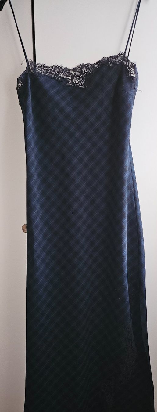 Zara Kleider: Karo-Kleid mit Spitze, Gr. 36 von zara – Gebraucht aus Bülach von ane_yn2b 7