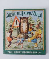 Hört auf den Uhu Benzin BP im dienst des Verkehrs Kinderbuch