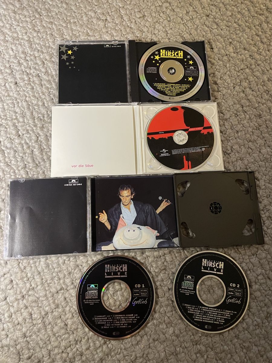 CDs: 3x Ludwig Hirsch  – Neu (gemäss Beschreibung) aus Reinach AG von trigger7811 1
