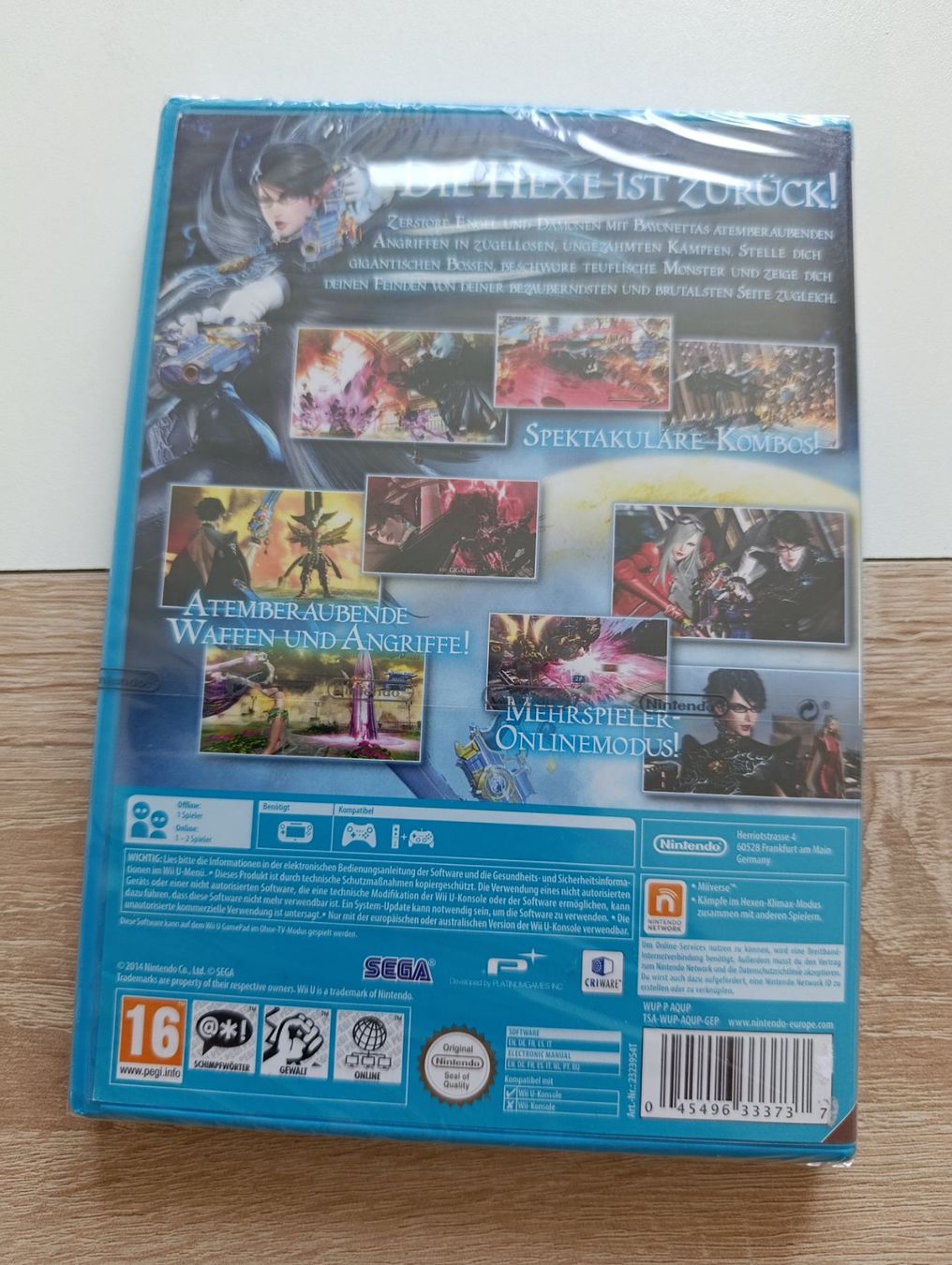 Nintendo Giochi: Bayonetta 2 - Wii U – Usato da Ostermundigen venduto da kit_dh6z 1