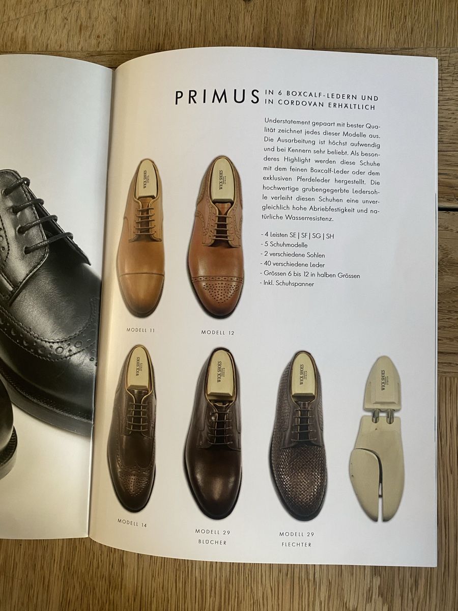 Scarpe da uomo: Handmacher Primus Modell 12 – Usato da Bern venduto da SamuelH02 2