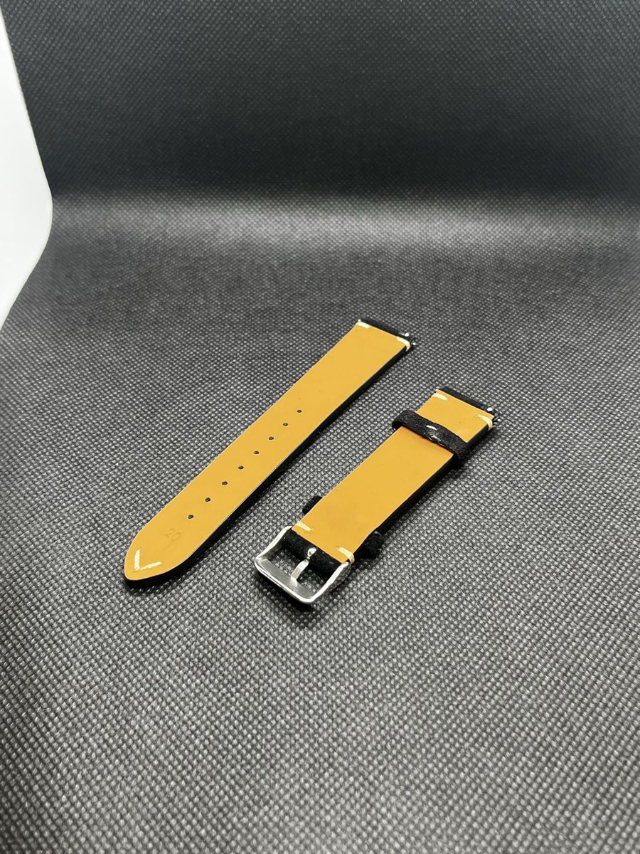 Bracciali & Braccialetti: Cinturino in pelle scamosciata – Nuovo (secondo la descrizione) da Pregassona venduto da TheWatchClub 1