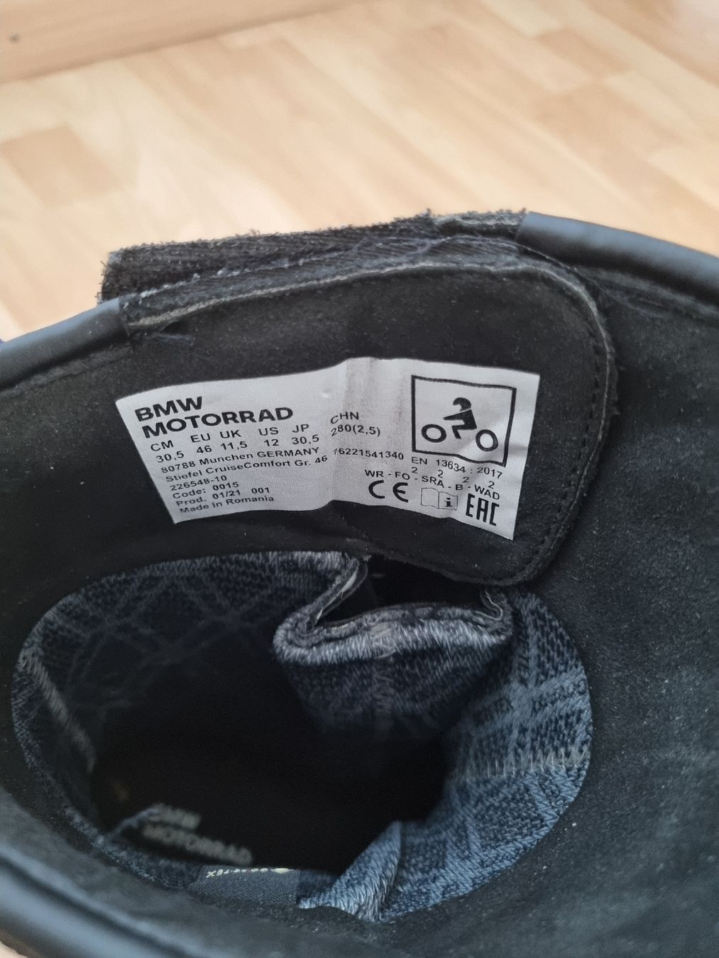 Scarpe da uomo: BMW motorradstiefel – Usato da Wädenswil venduto da fue_byf2 3