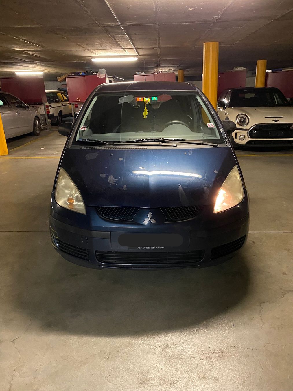 Luxus Mitsubishi Colt 2005 Bildnull
