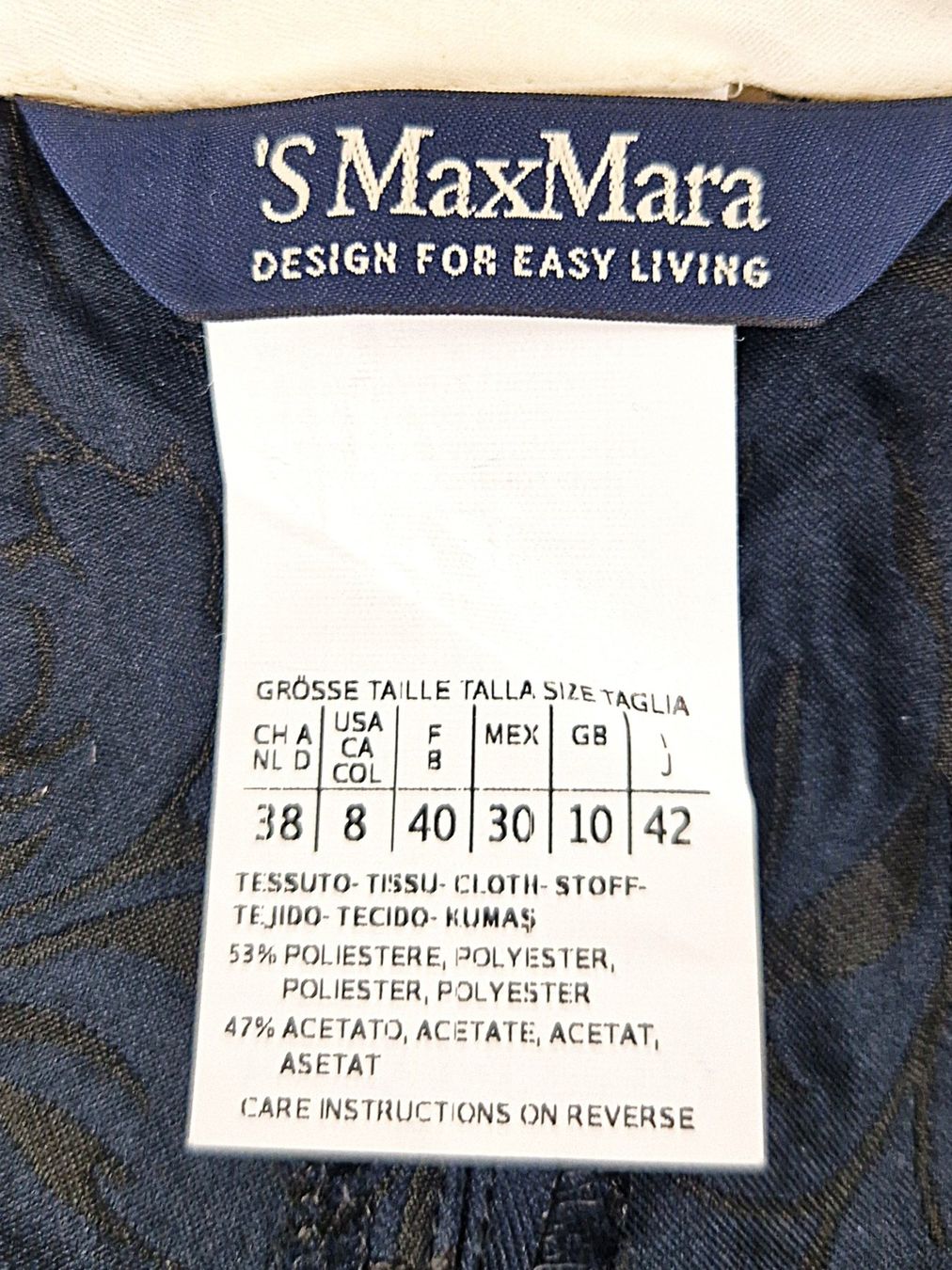 Max Mara Hosen: 'S MaxMara Hose Gr. 38 – Gebraucht aus Basel von Restwert_Basel 5