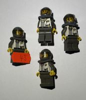 4 Stück Lego Figuren Space Taucher Rarität!