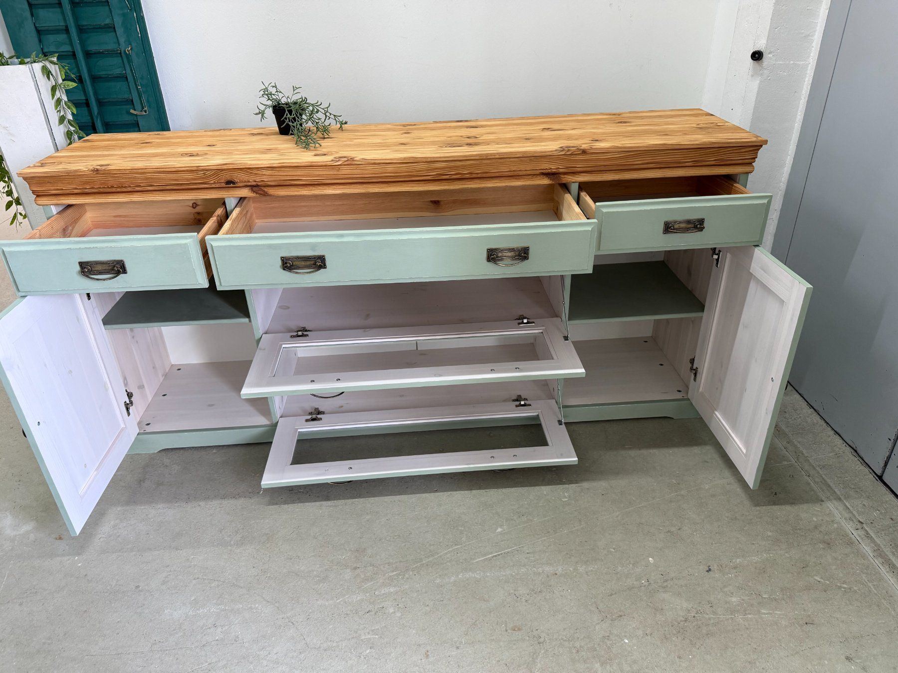 Kommoden: Sideboard Apotheke Tanne Buffet restauriert börnie's – Gebraucht aus Gränichen von boernies01 7