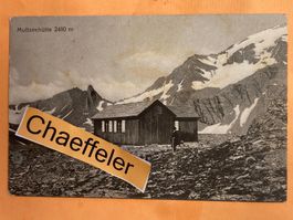 Muttseehütte 2480 m