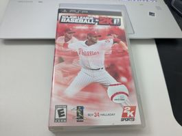 Major League Baseball 2K11 - Sony PSP Game