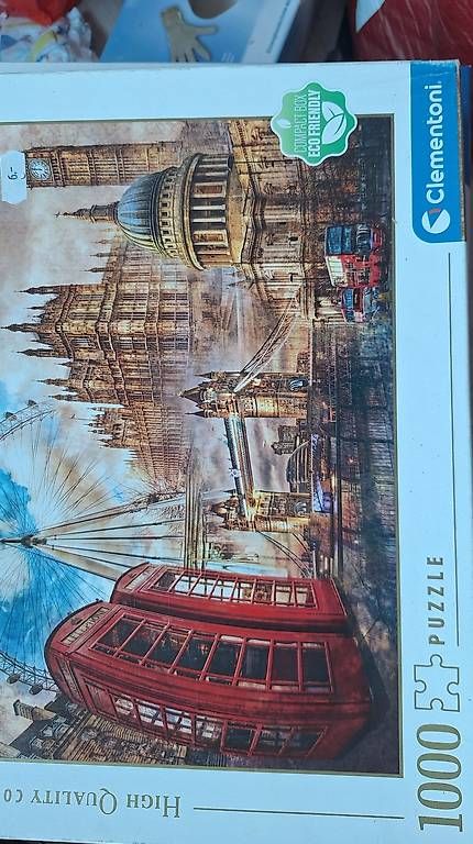 Puzzle: Puzzle 1000 – Usato da Scharnachtal venduto da irina25 4