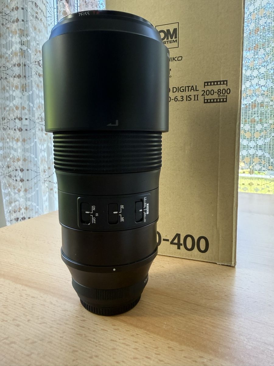 Olympus Obiettivi: OM ED 100-400 is mark ll – Nuovo (secondo la descrizione) da Wädenswil venduto da Uelimueller